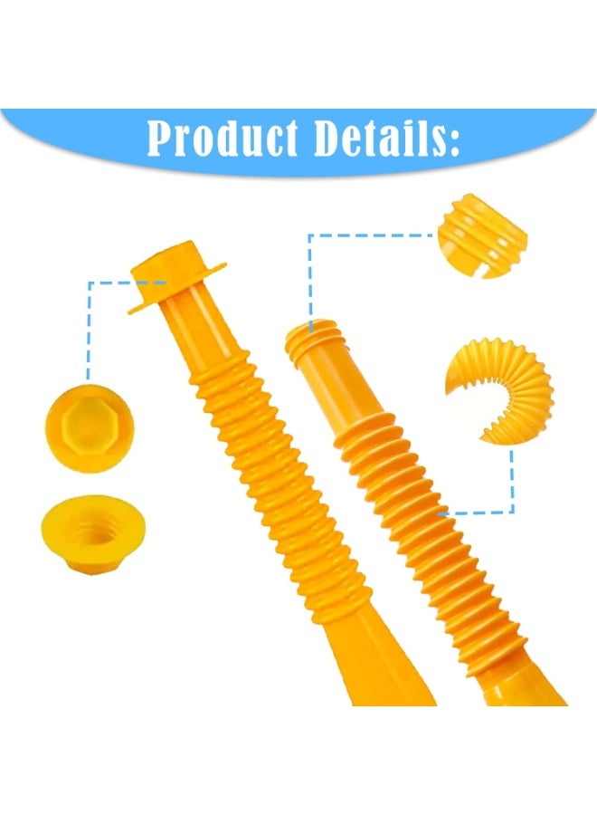 الغاز يمكن استبدال البوابة ، يمكن للغاز فوهة (3 مجموعة صفراء) ل 1/2/5/10 علب الغاز غالون - Image 3